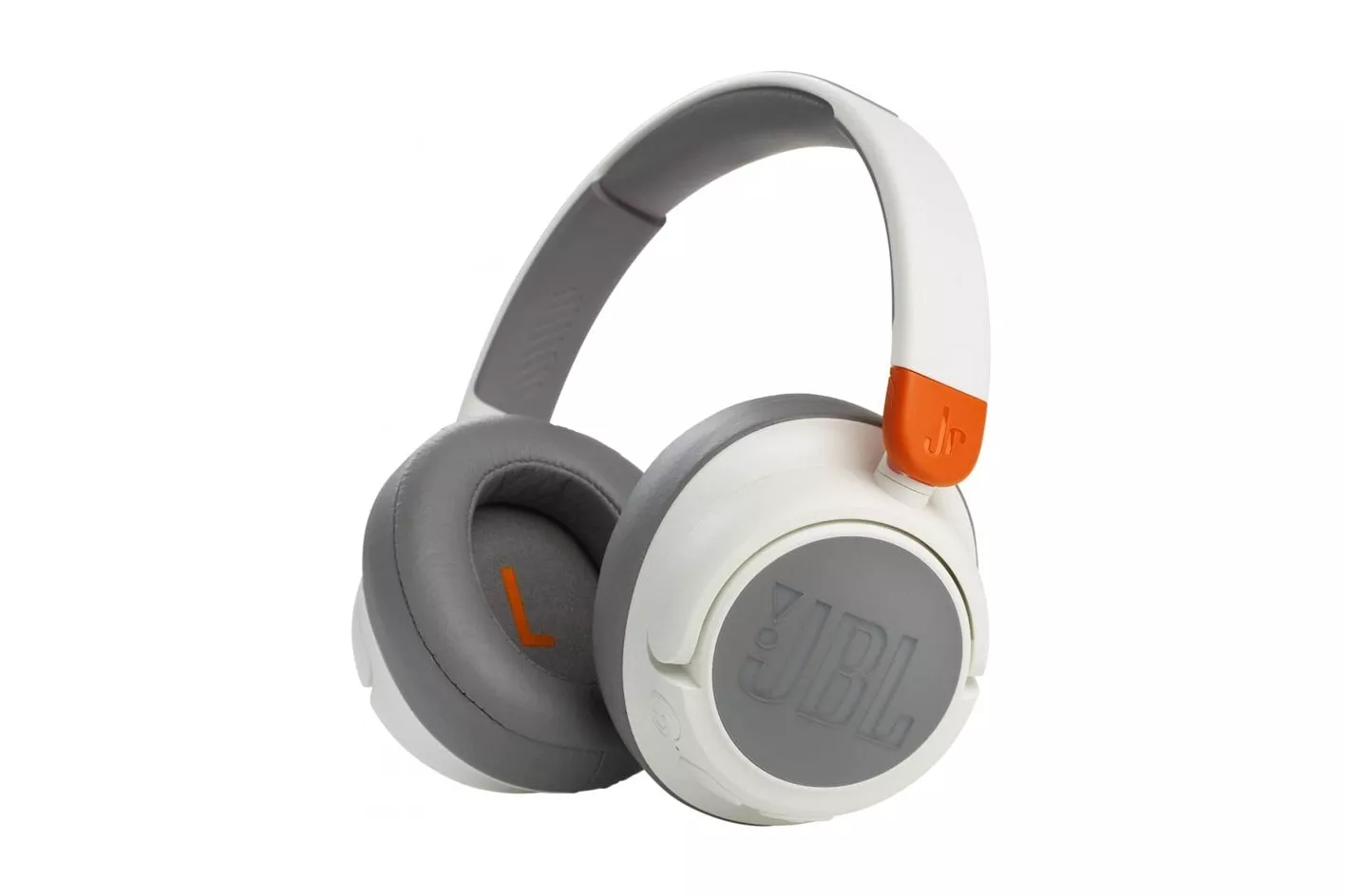 JBL JR 460NC Auriculares Supraaurales Inalámbricos para Niños con Cancelación del Ruido Blancos