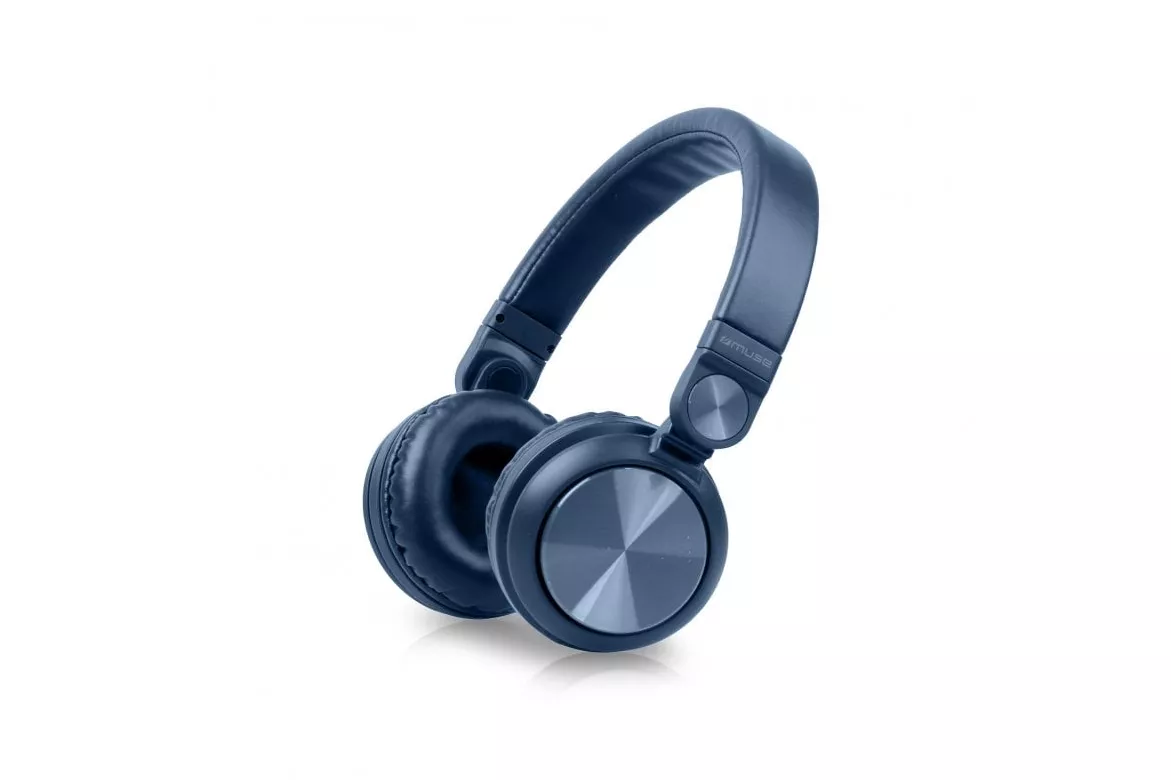 Muse M-276 BTB Auriculares Bluetooth Azul