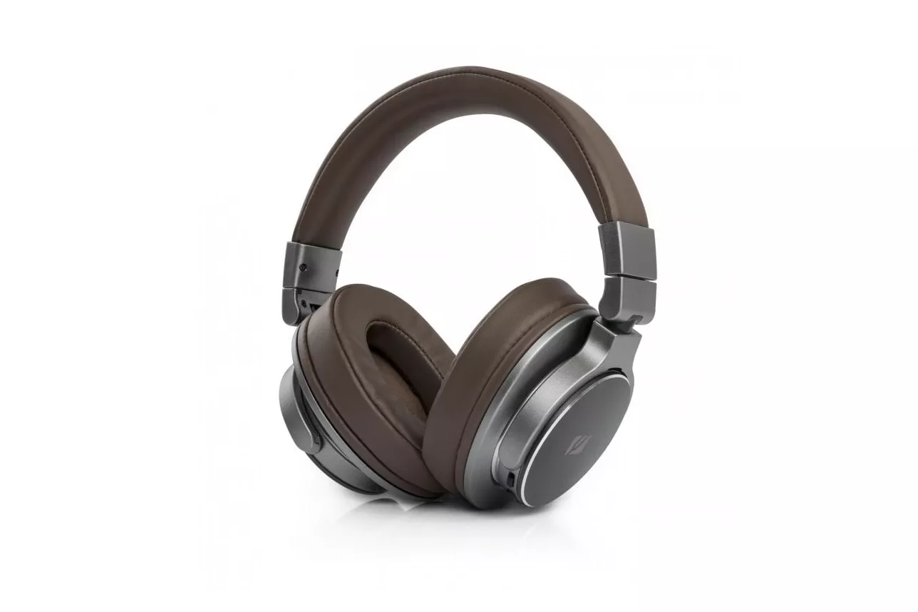 Muse M-278 BT Auriculares Bluetooth Marrón