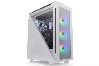 Thermaltake Divider 500 TG Snow ARGB Cristal Templado USB 3.1 Blanca