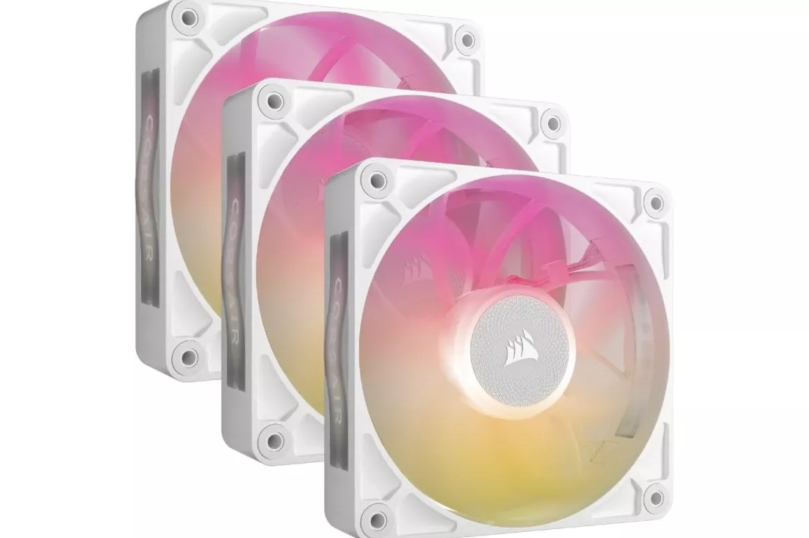 RX120 MAX RGB, Ventilador