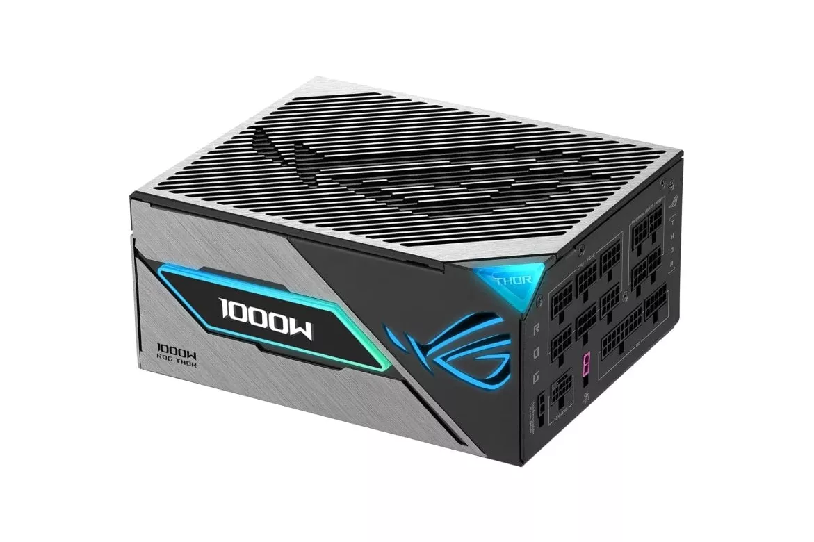 ASUS ROG Thor 1000P3 ATX 3.1 PCIe 5.1 1000W 80 Plus Platinum Modular