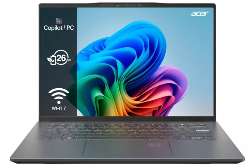 Acer Swift 14 AI SF14-11 Copilot + PC Qualcomm Snapdragon X Plus X1P-64100/16GB/1TB SSD/14.5