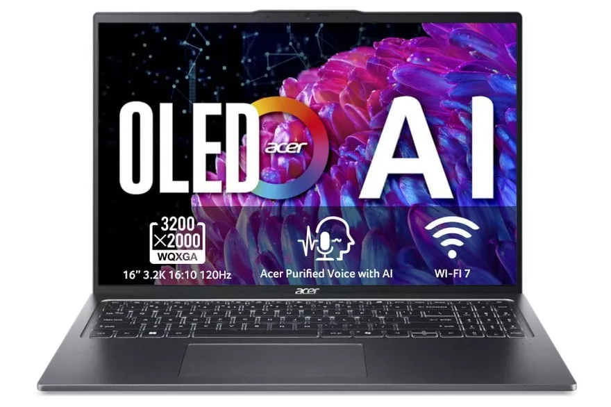 Acer Swift Go 16 OLED SFG16-72 Intel Core Ultra 9 185H/32GB/1TB SSD/16