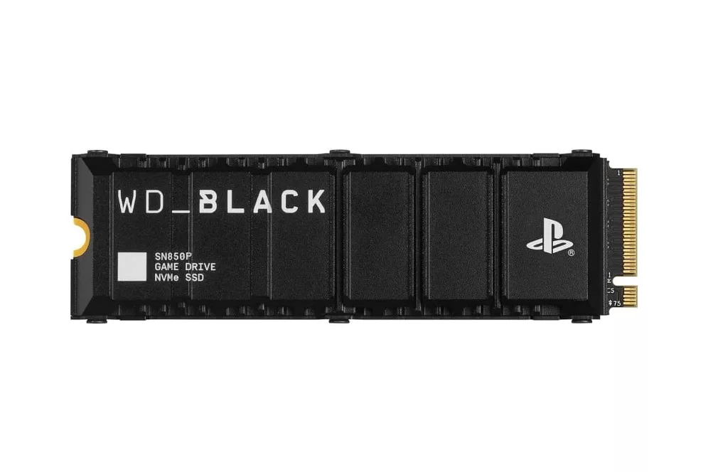 WD BLACK SN850P 2TB SSD M.2 PCIe Gen4 NVMe