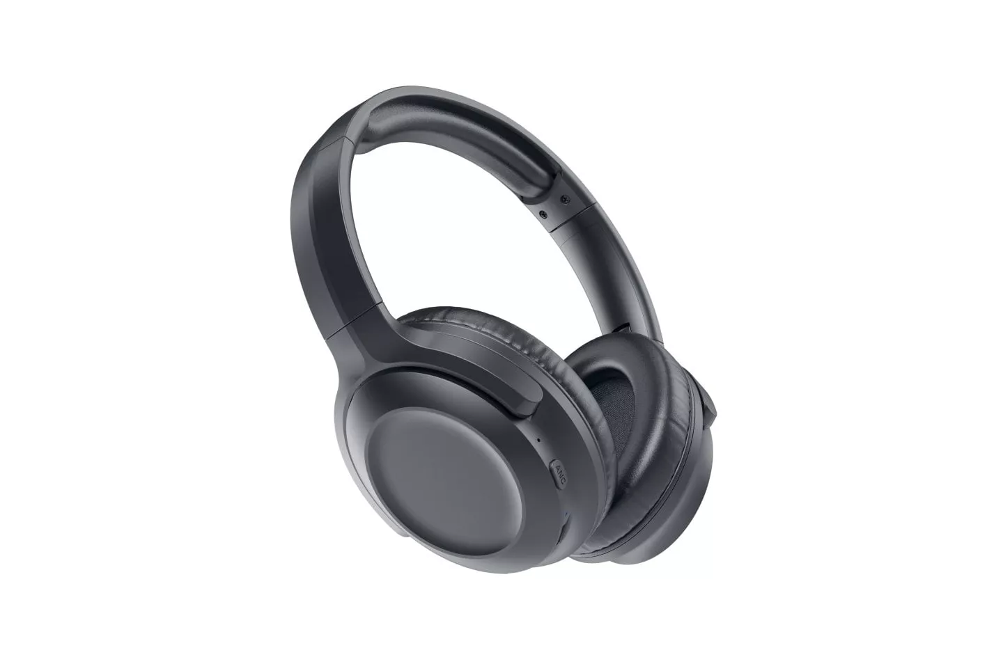 Muvit For Change Anc Cascos Estéreo Plegables con Cancelación de Ruido Negros