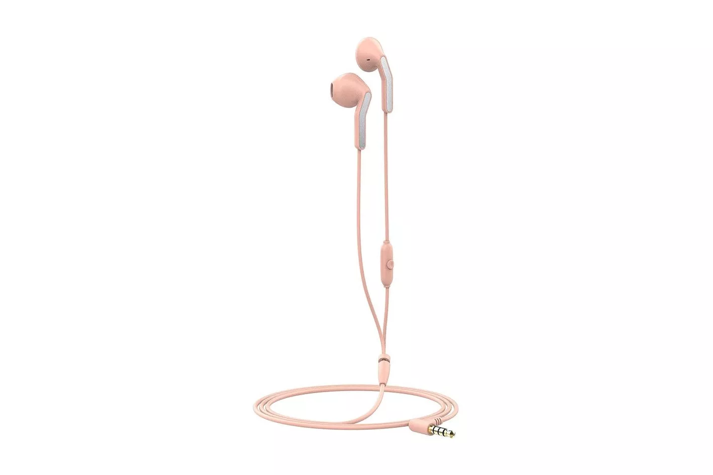 Muvit MEU Auriculares 3.5mm Rosa