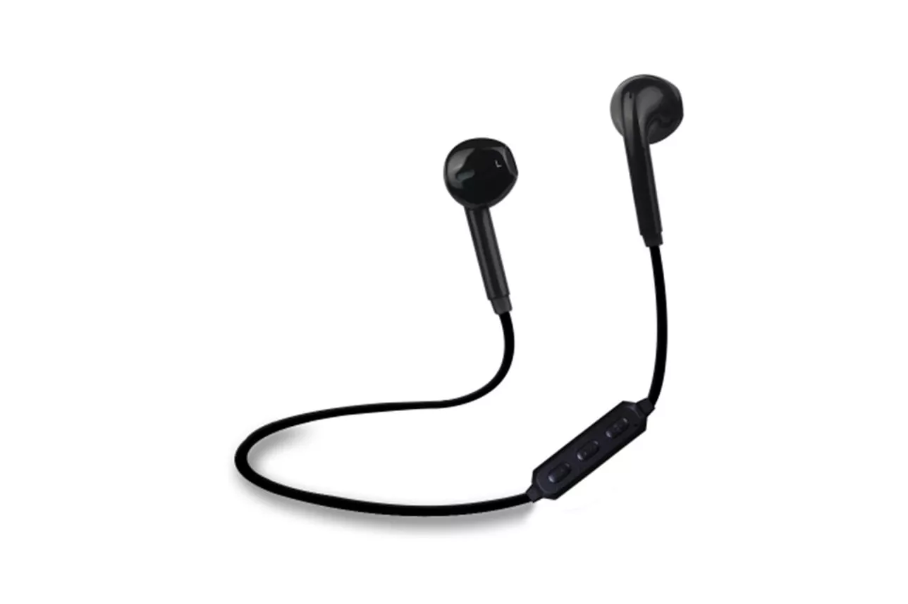 Myway Auriculares Estéreo Inalámbricos Bluetooth Negro