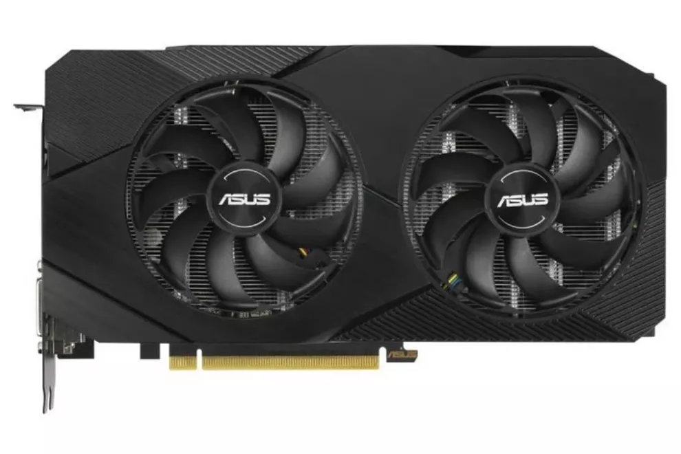 ASUS GeForce RTX 2060 Dual OC EVO Edition 6GB GDDR6