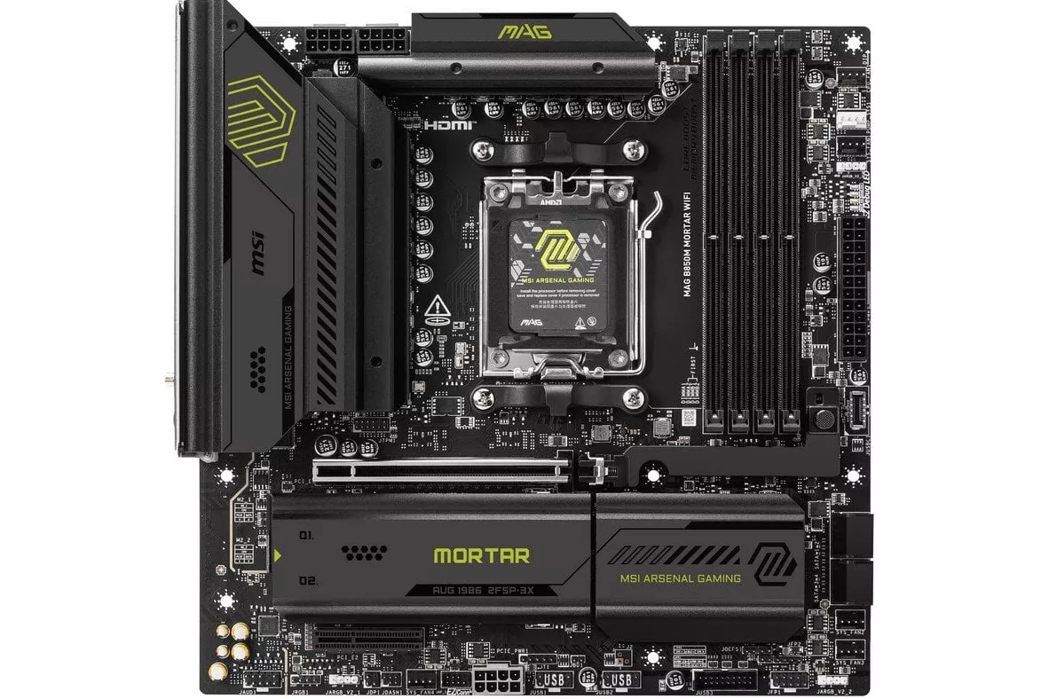 MSI MAG MORTAR B850M WIFI