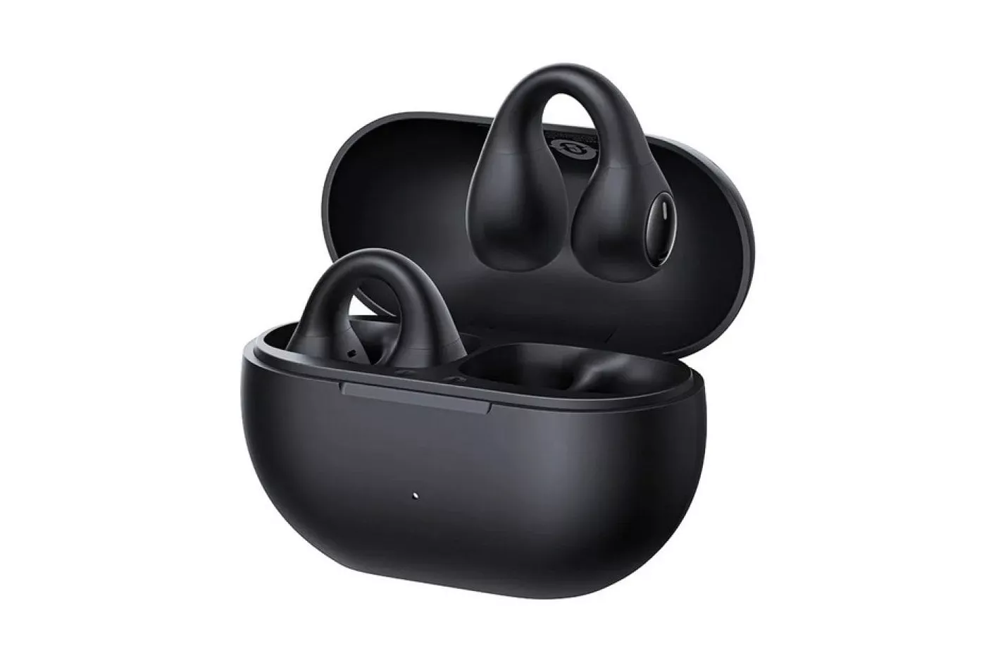 Baseus Bass 15 Clip Black Auriculares Bluetooth con Micrófono y Cancelación de Ruido Negros