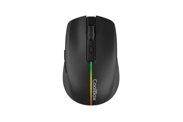 CoolBox W01 - Ratón gaming inalámbrico