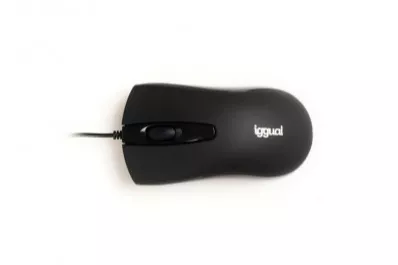 Iggual COM-BUSINESS-1200DPI - Ratón por USB