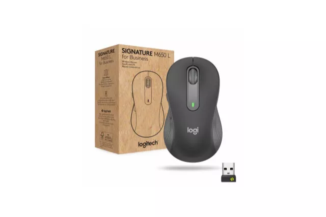 Logitech M650 Signature Grande - Ratón inalámbrico