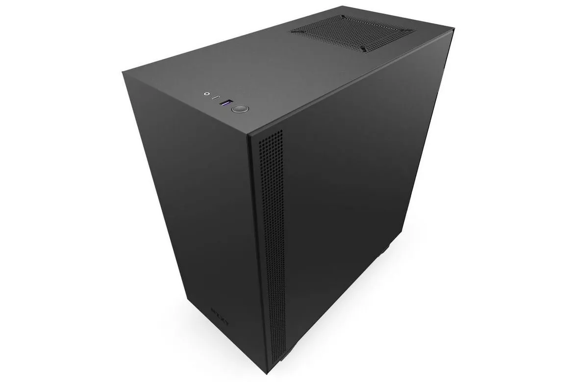 NZXT H510 Cristal Templado USB 3.1 Negro Mate