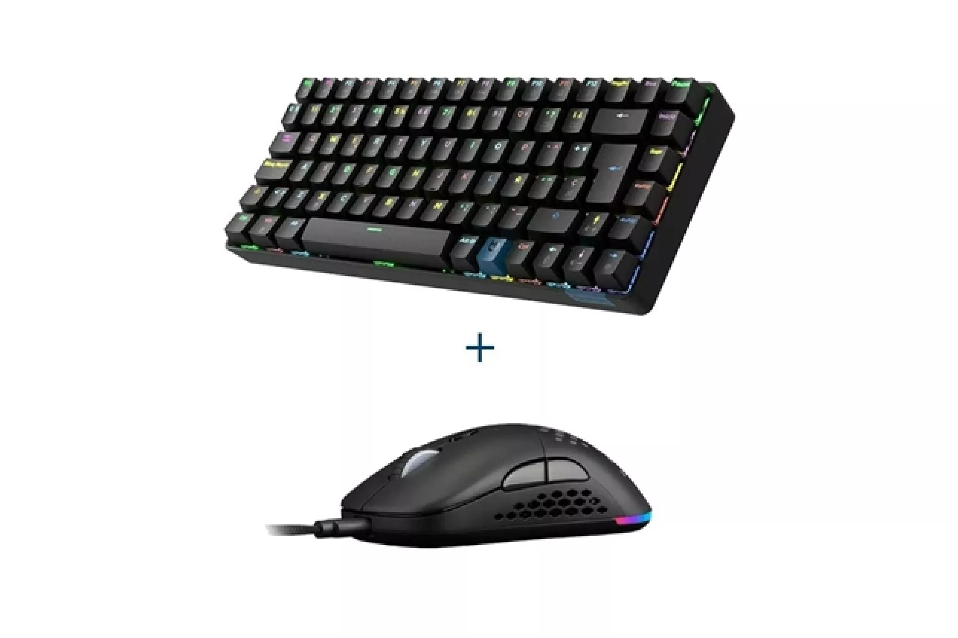 Combo Hiditec GM1K Switch Red + GX30 Pro