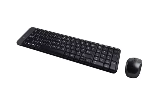 Combo Teclado/Ratón Logitech Wireless MK220 Inalámbrico (EEUU)