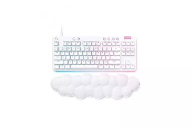 Logitech G713 TKL Blanco - Teclado gaming mecánico