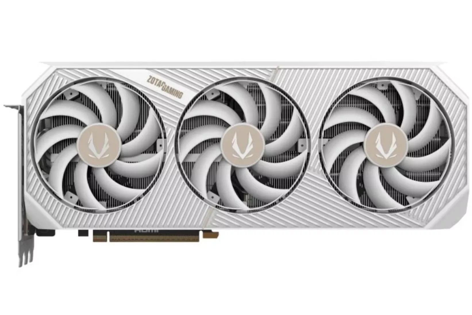 ZOTAC GAMING GeForce RTX 5090 SOLID OC White Edition 32GB GDDR7 Reflex 2 RTX AI DLSS4