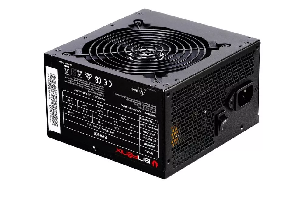 BitFenix BPA600 600W 80 Plus