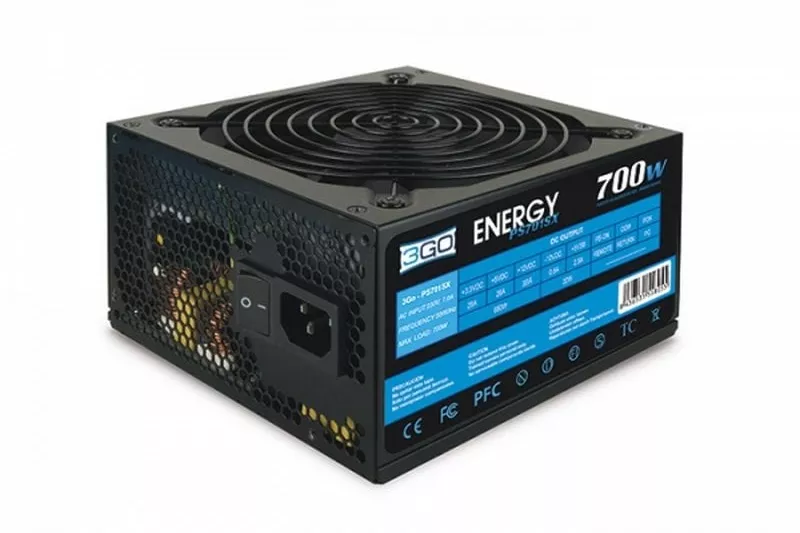 3Go Energy Series 700W PFC Pasivo