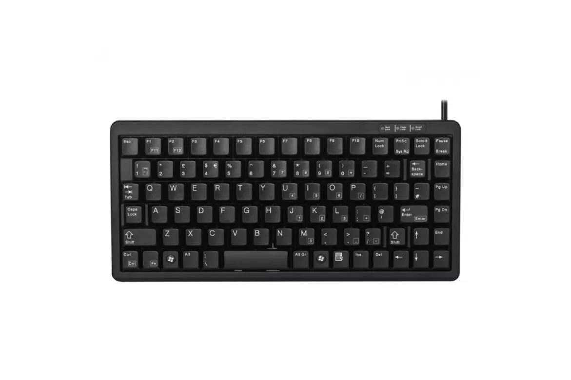 Cherry G84-4100 PS2/USB Negro - Teclado