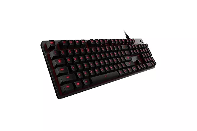 Logitech G413 Gaming Carbon ES - Teclado