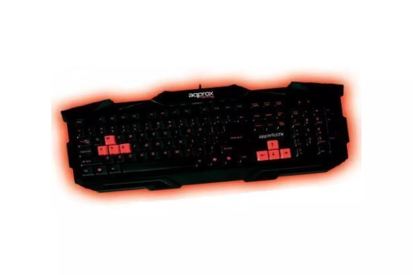 Teclado Approx APPWRATH Gaming Negro