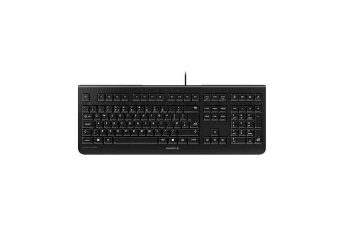 Teclado Cherry Ingles KC 1000 Negro
