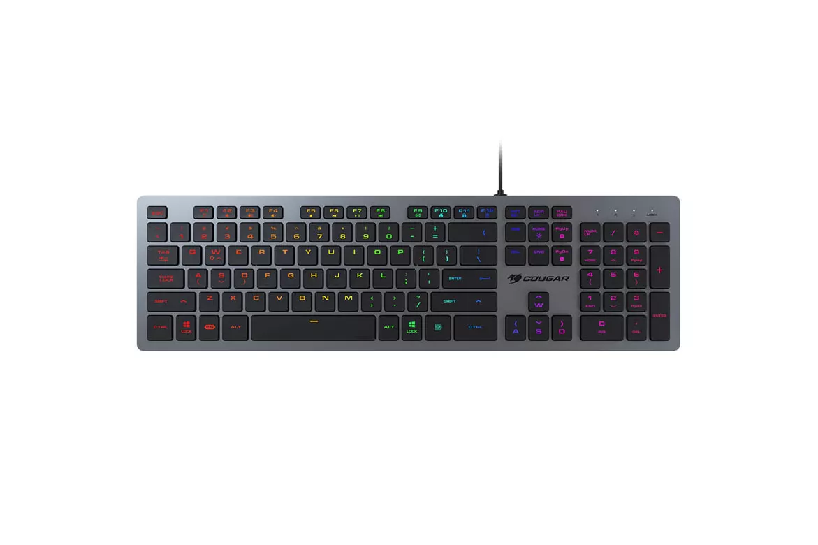 Teclado Cougar Vantar AX Black Gaming