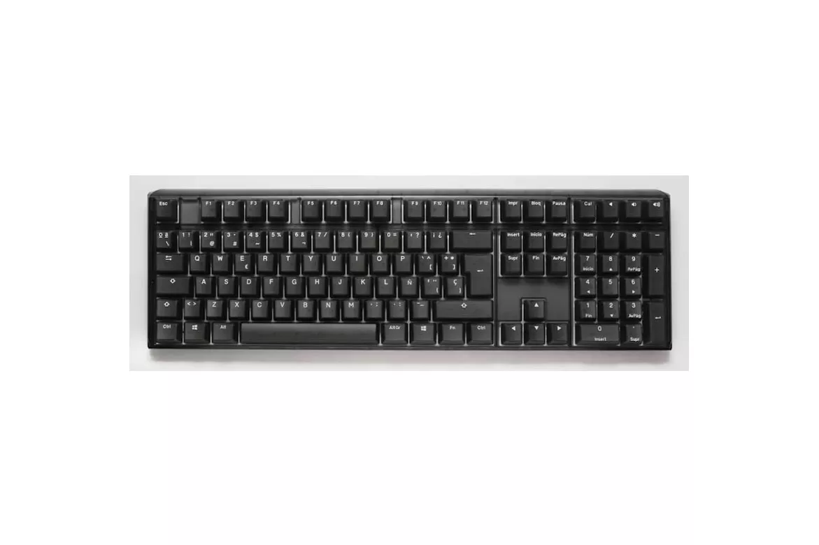 Teclado Ducky One 3 Aura Full ISO-ES RGB Hot-Swappable Switch MX Red Negro