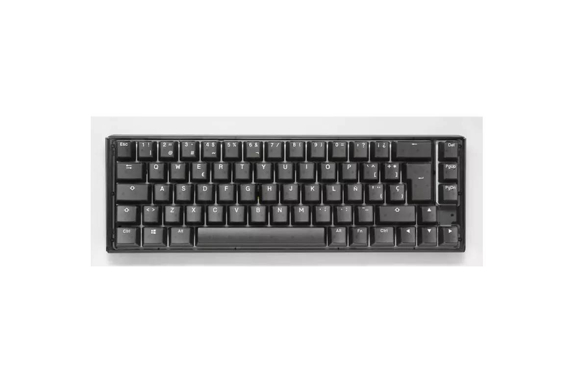 Teclado Ducky One 3 Aura SF ISO-ES RGB Hot-Swappable Switch MX Red Negro
