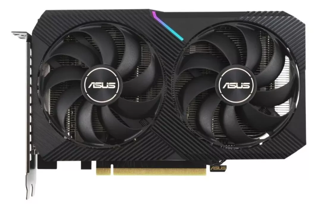 Asus GeForce RTX 3060 Ti V2 Dual MINI LHR 8GB GDDR6