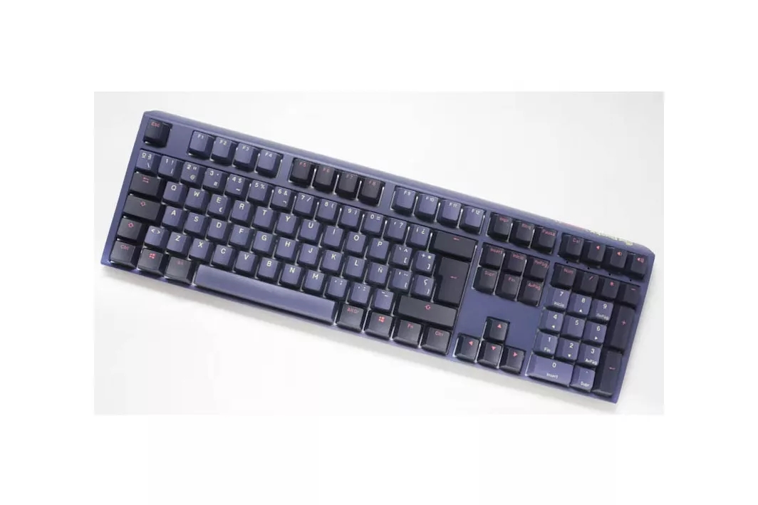 Teclado Ducky One 3 Cosmic ISO-ES RGB Hot-Swappable Switch MX Red Morado