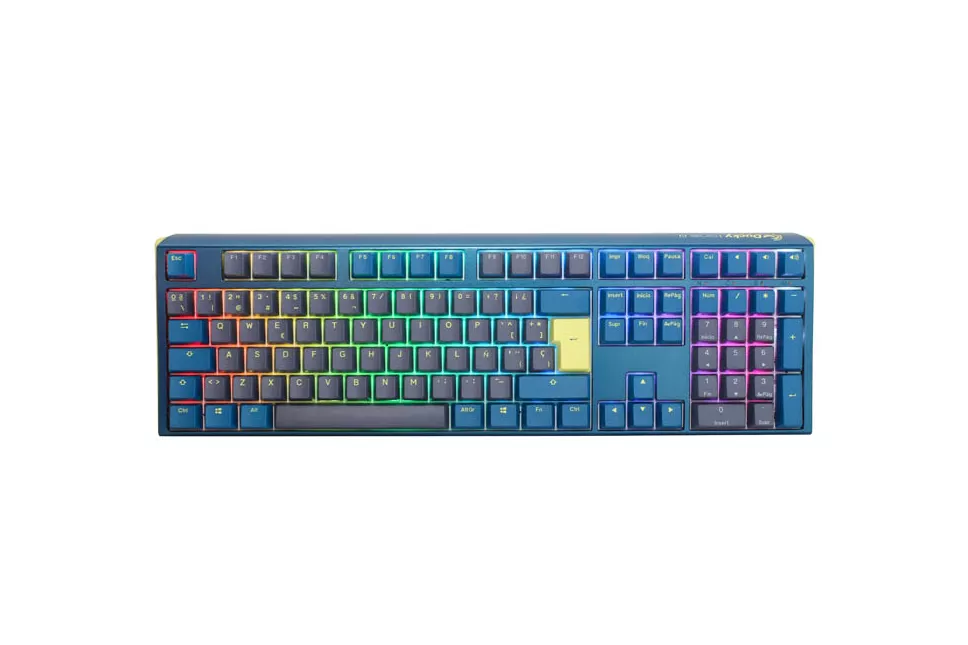Teclado Ducky One 3 Daybreak Full-Size Hot-Swap RGB MX-Red