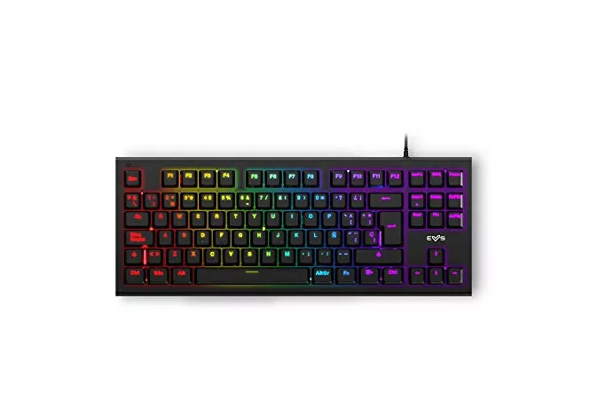 Teclado Energy Sistem ESG K6 Gaming Mecánico Blue