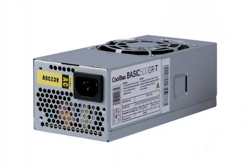 CoolBox BASIC500GR-T Fuente de Alimentación 500W