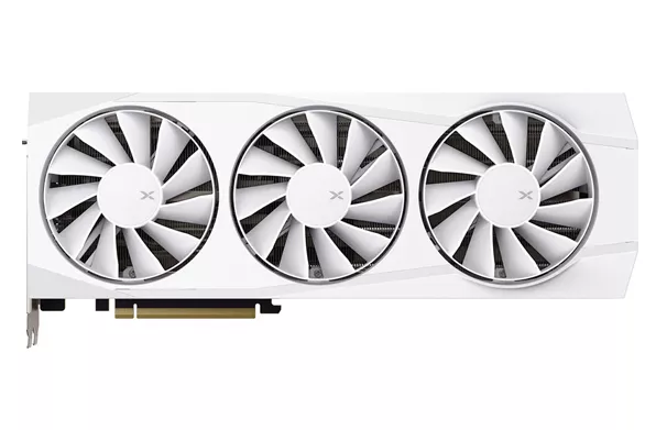 XFX Radeon RX 9070 XT Quicksilver White Gaming OC 16GB GDDR6 RDNA4 | Blanca | Tarjeta Gráfica AMD