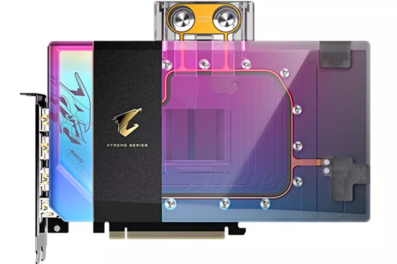 Tarjeta Gráfica Gigabyte AORUS GeForce RTX 5090 Xtreme WaterForce WB 32GB GDDR7 DLSS4