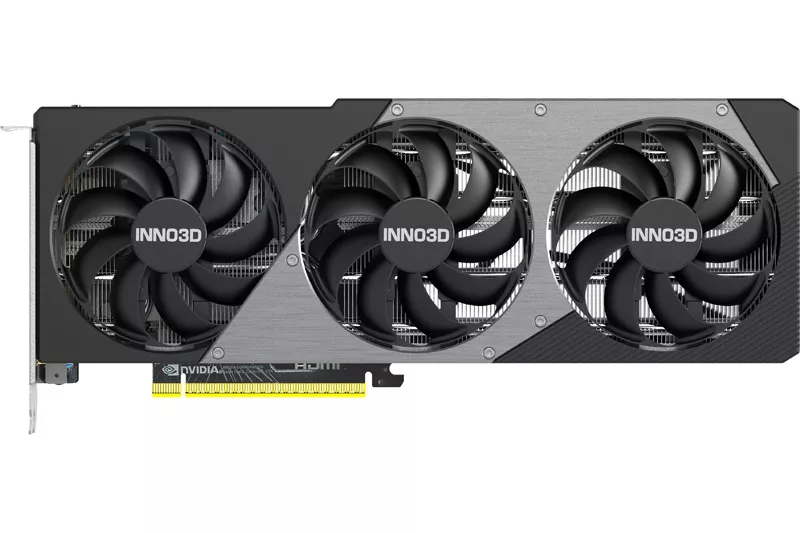 Tarjeta Gráfica INNO3D GeForce RTX 5060 Ti X3 OC 16GB GDDR7 DLSS4