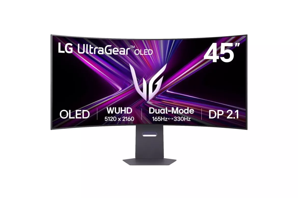 LG UltraGear 45GX950A-B 44.5