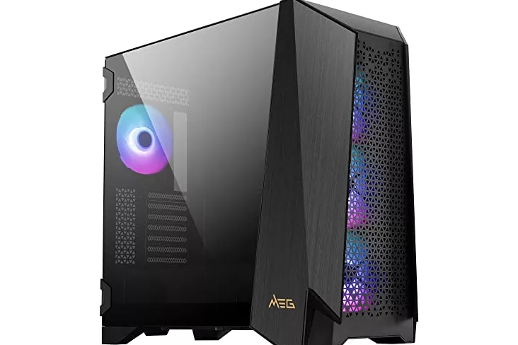 Caja/Torre MSI MEG Prospect 700R Negro