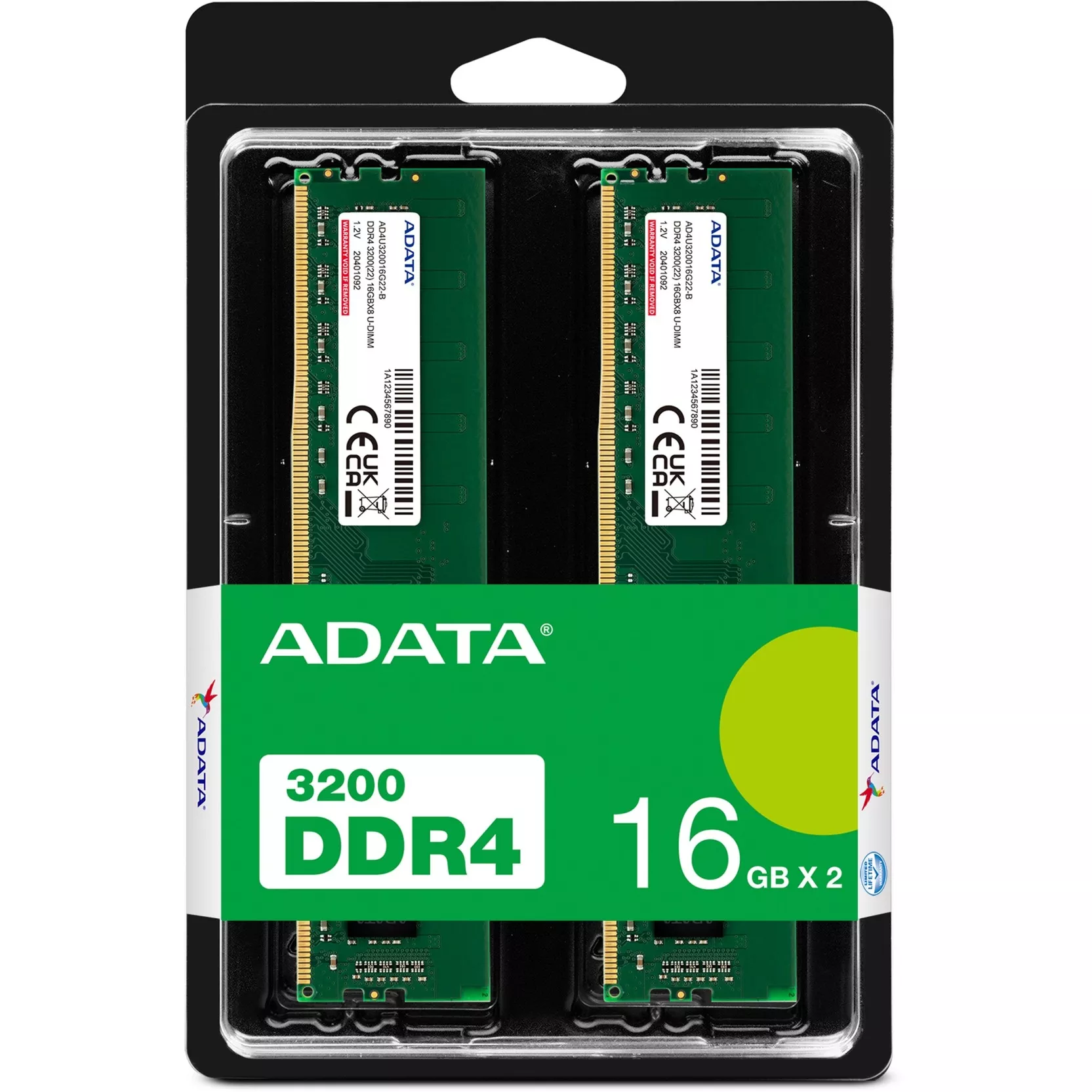 AD4U320016G22-DTGN, Memoria RAM