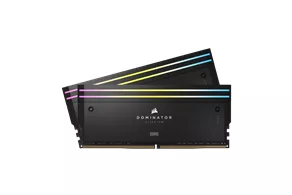 Corsair DOMINATOR Titanium RGB Black 96GB (2x48GB) 6800MHz | Memoria RAM DDR5 CL40