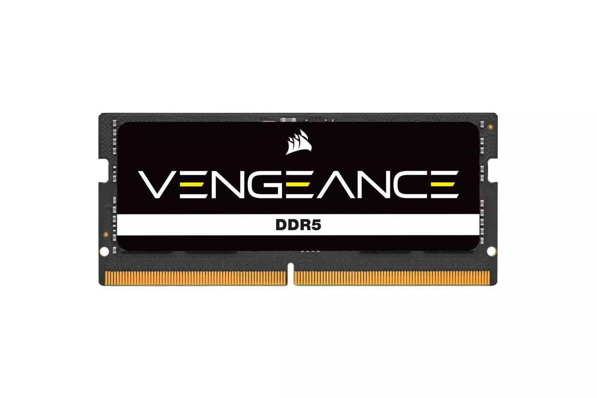 Memoria DDR5 Corsair Vengeance 48GB 1x48GB 5600MHz CL48 SoDIMM