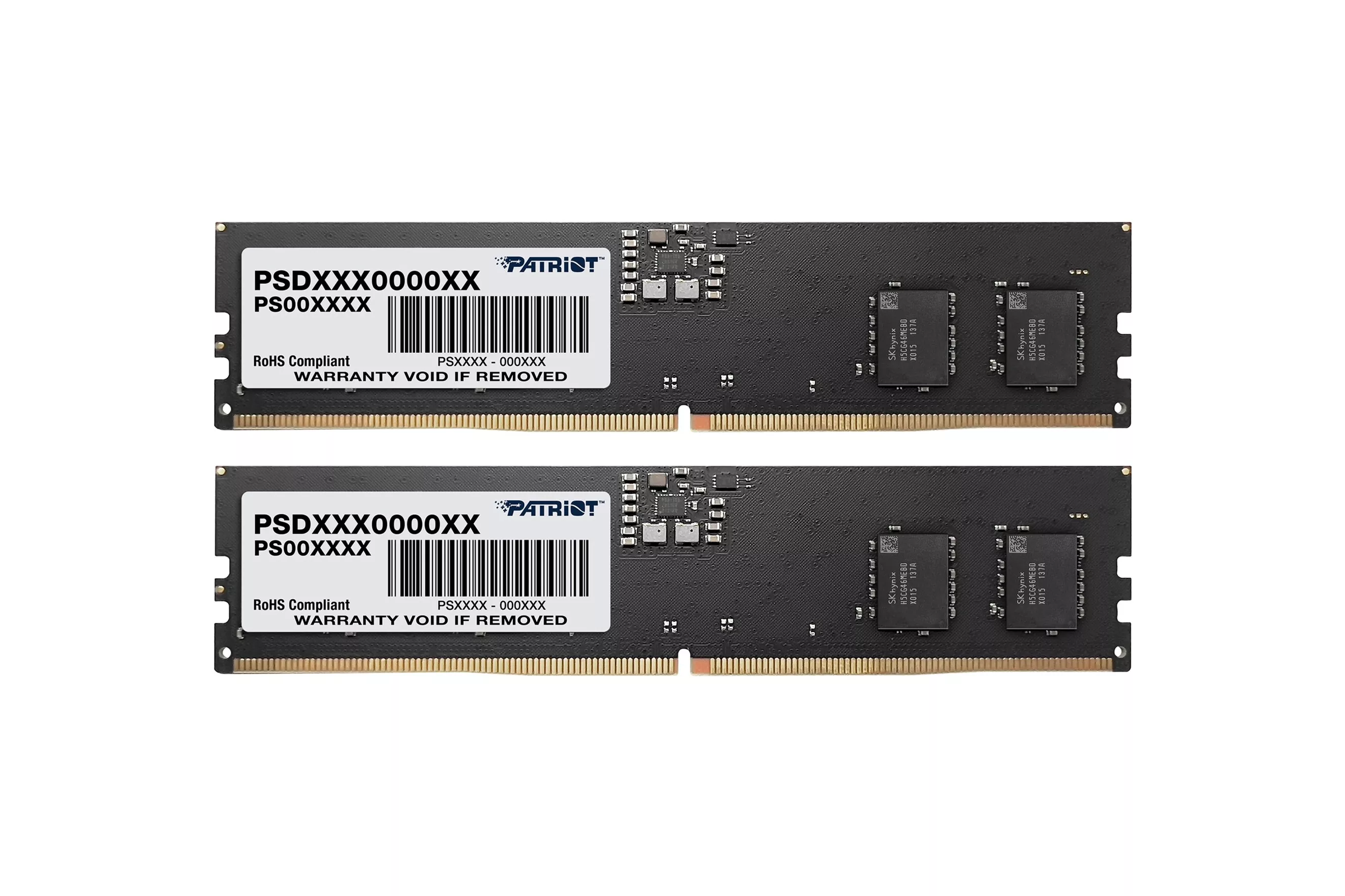 PSD532G4800K, Memoria RAM
