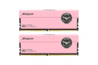 Team Group Kit 32GB (2 x 16GB) DDR5 7200MHz Xtreem Rosa CL34