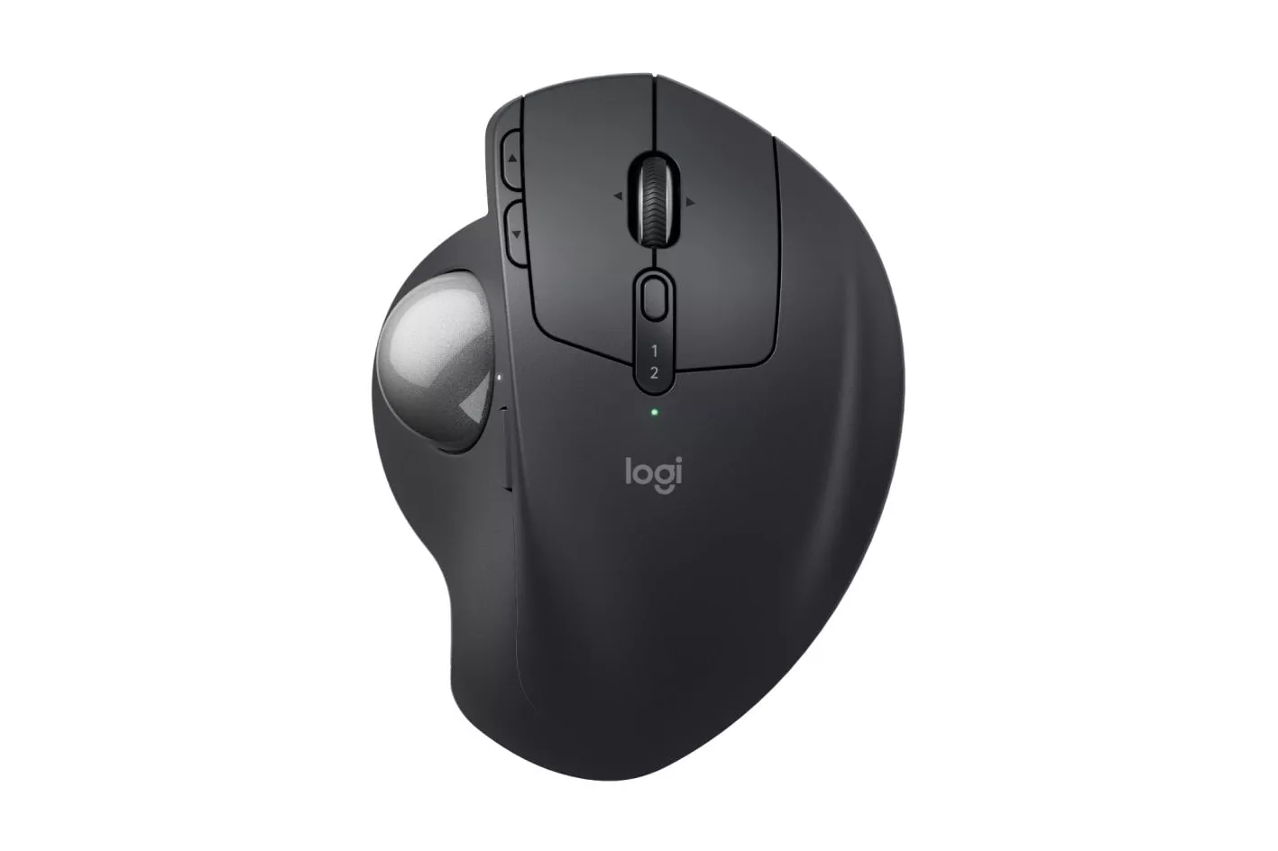 Logitech MX Ergo S Ratón Inalámbrico Bluetooth Trackball 2000 DPI Grafito