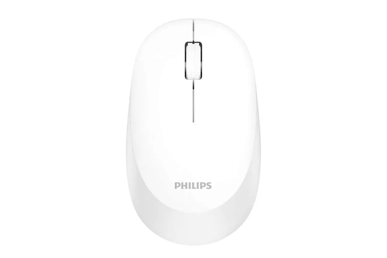 Philips SPK7307WL/00 Ratón Óptico Inalámbrico Ambidiextro 1600 DPI Blanco