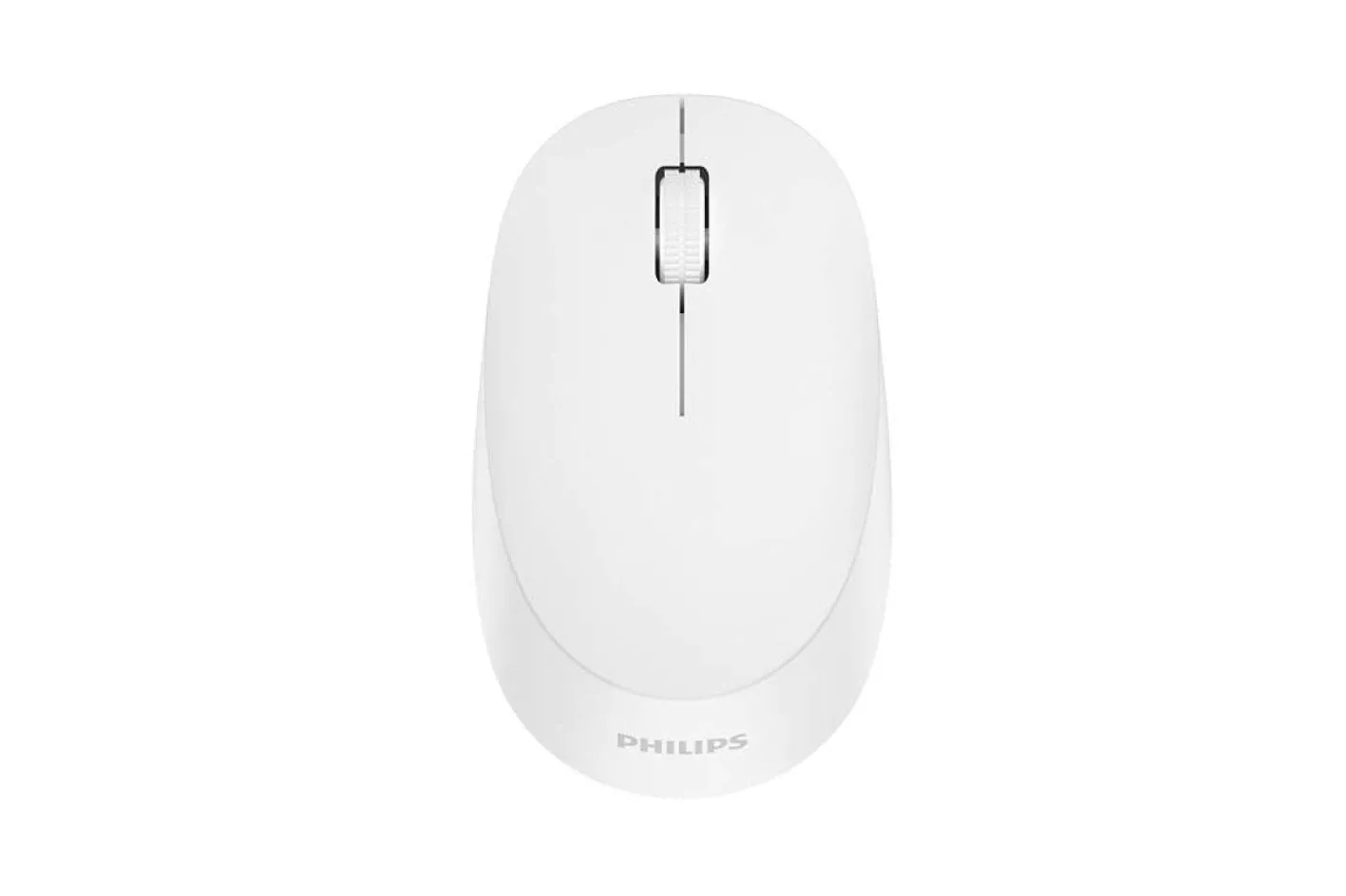 Philips SPK7407W/00 Ratón Óptico Inalámbrico Bluetooth Ambidextro 1200 DPI Blanco